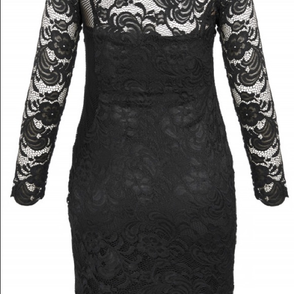 City Chic lace dress - Picture 4 of 7